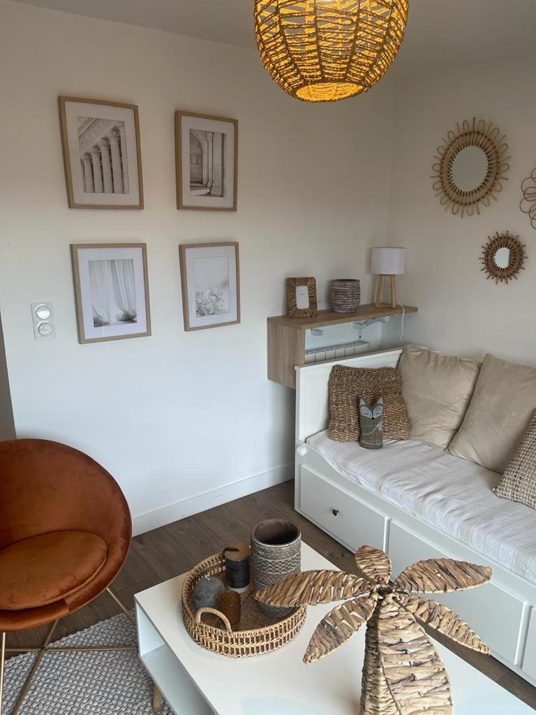 Appartement Cosy'S Terrasse à Larmor-Plage Extérieur photo