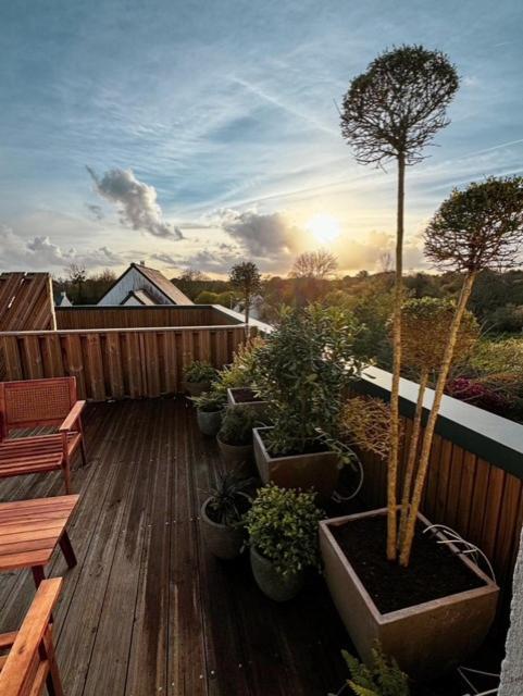 Appartement Cosy'S Terrasse à Larmor-Plage Extérieur photo