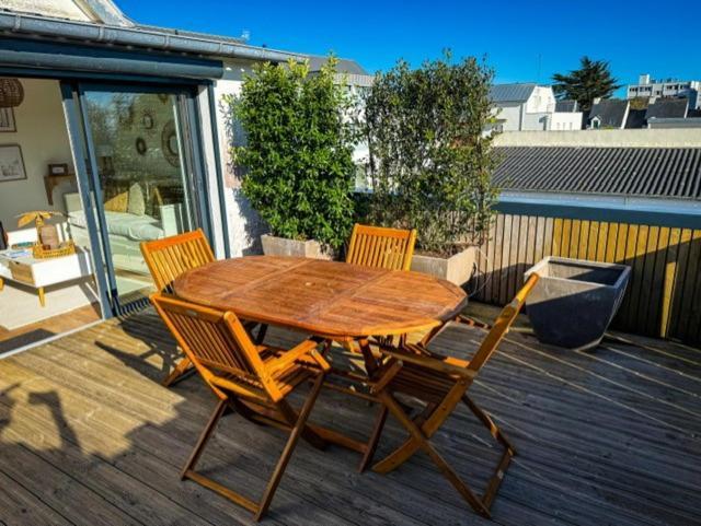Appartement Cosy'S Terrasse à Larmor-Plage Extérieur photo